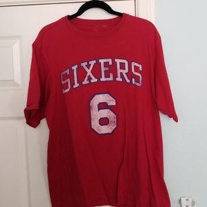 Sixers Julius Erving (Dr.J) Shirt